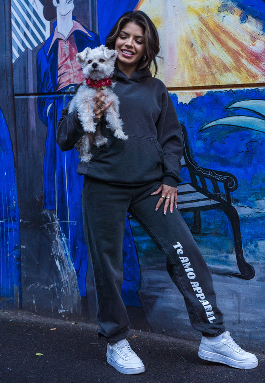 TE AMO Sweatpants (Black)